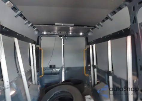 2021 Ram Promaster 3500 Cargo Van High Roof 159 Wb Ext from USA, damaged, VIN 3C6FRVJG4ME503205